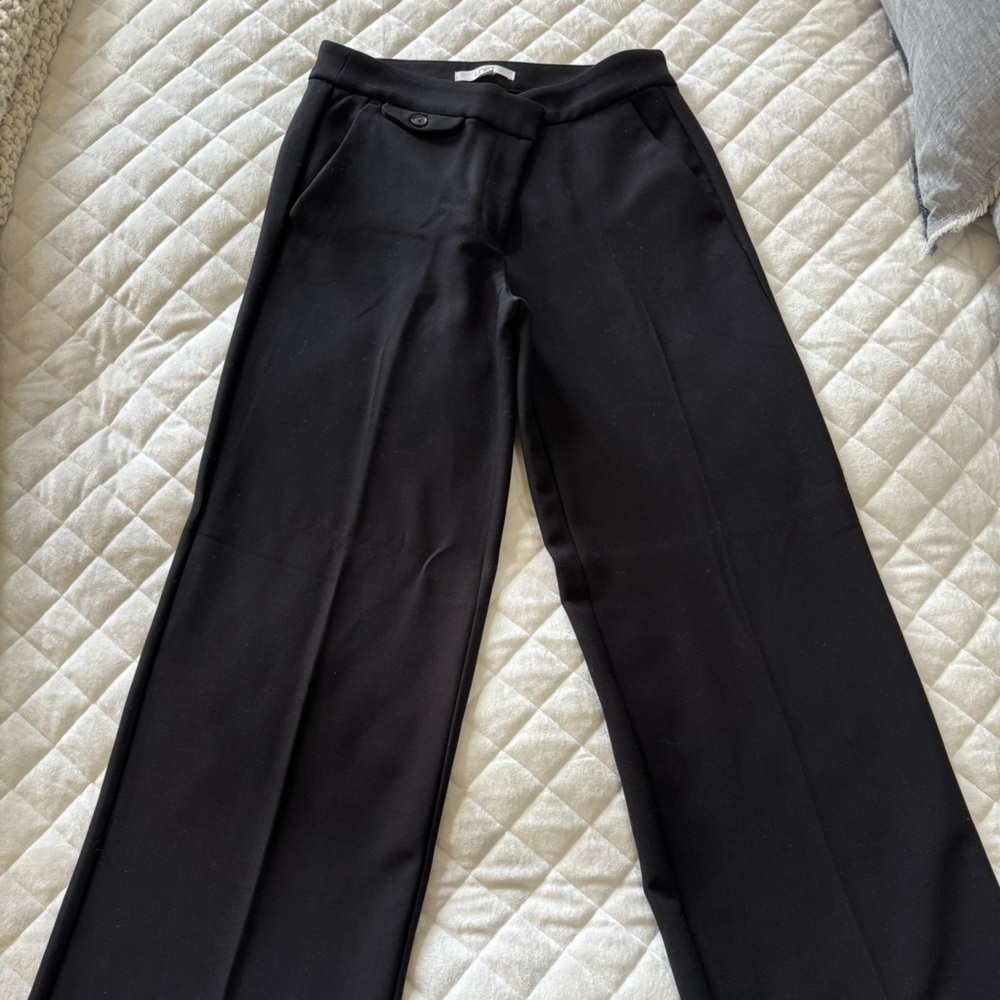 Loft dress pant ponte fabric, wide leg